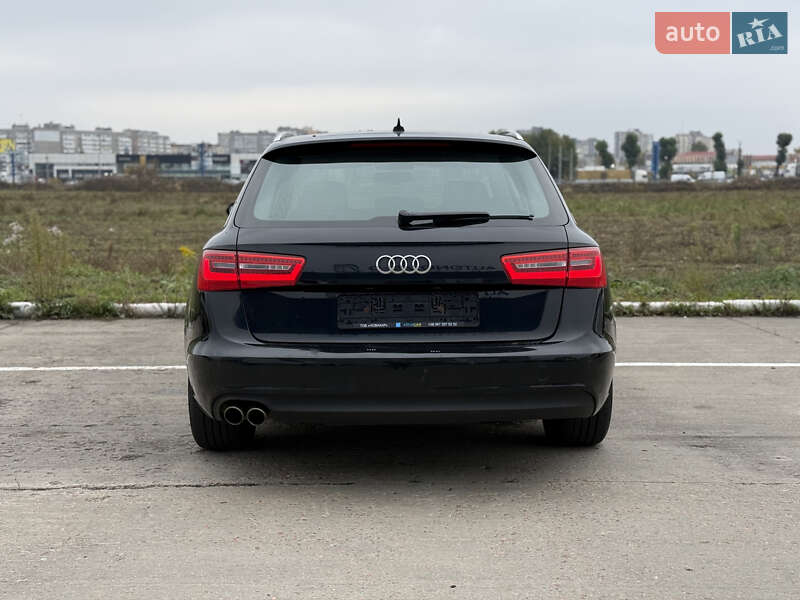 Универсал Audi A6 2014 в Киеве