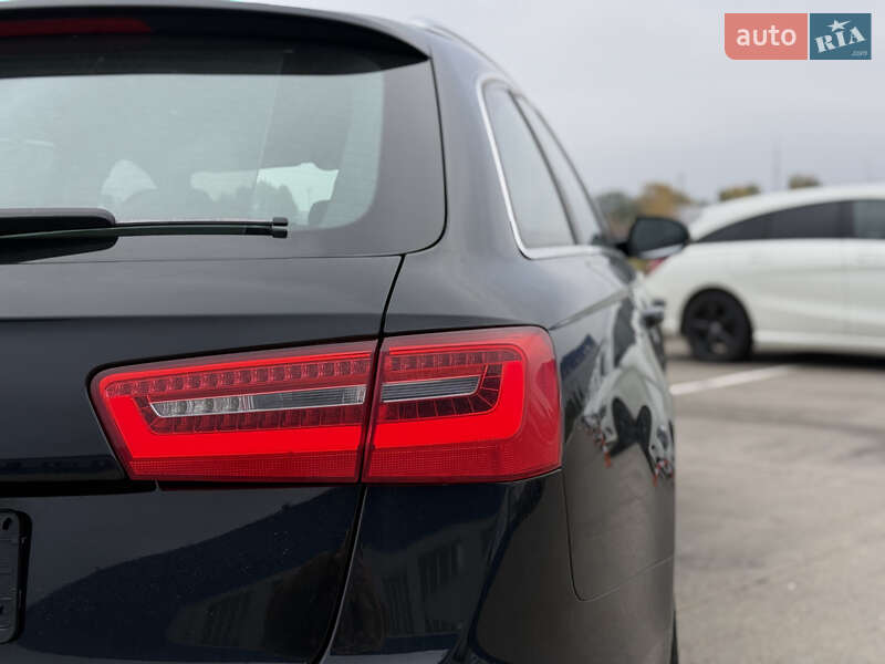 Универсал Audi A6 2014 в Киеве