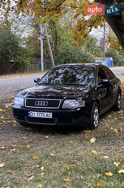 Седан Audi A6 2002 в  Седан Audi A6 2002 в
