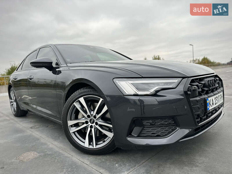 Седан Audi A6 2025 в Києві