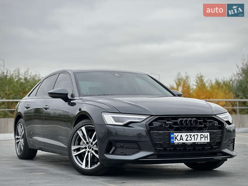 Седан Audi A6 2025 в Києві