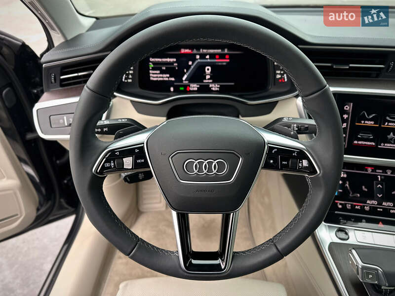 Седан Audi A6 2025 в Києві