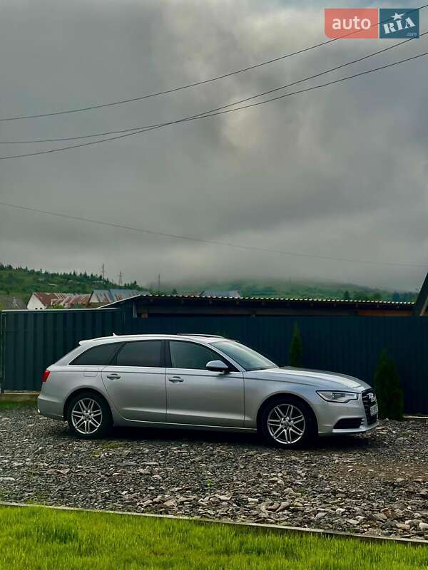 Універсал Audi A6 2014 в Ужгороді