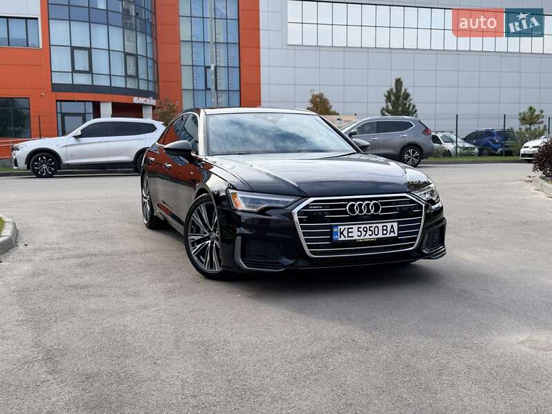Седан Audi A6 2019 в Дніпрі