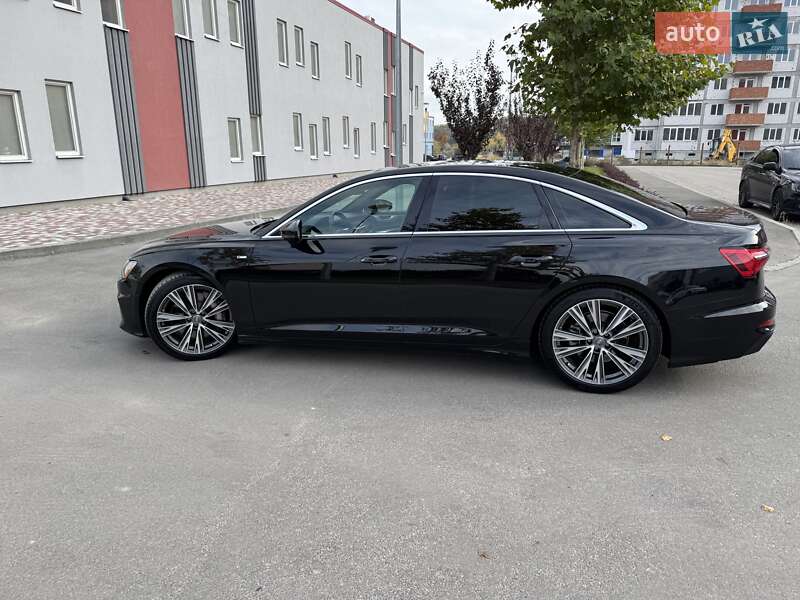 Седан Audi A6 2019 в Дніпрі