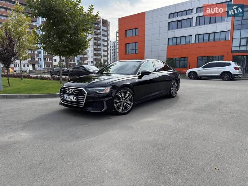 Седан Audi A6 2019 в Дніпрі