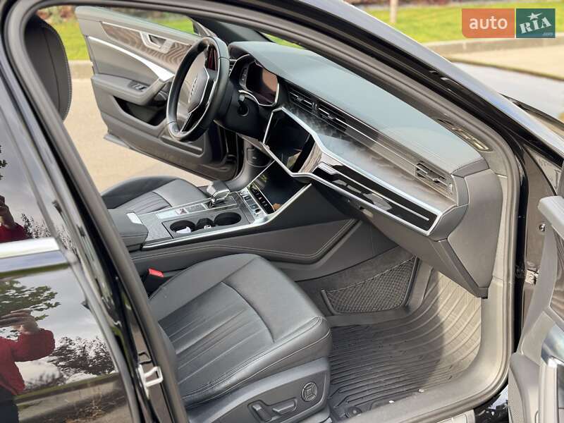 Седан Audi A6 2019 в Дніпрі
