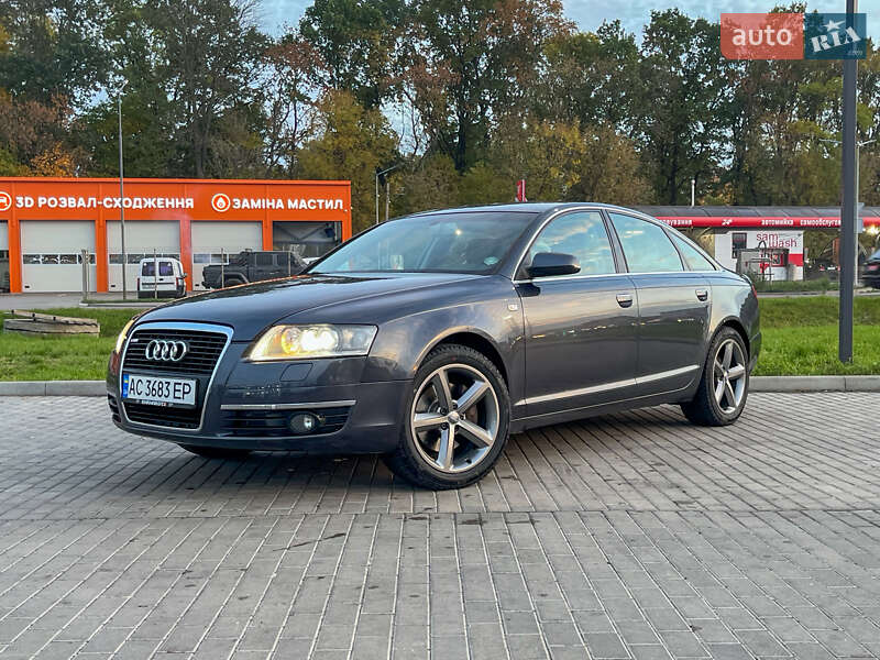 Седан Audi A6 2008 в Луцьку фото 2 Седан Audi A6 2008 в Луцьку
