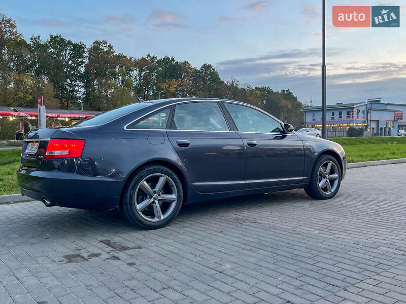 Седан Audi A6 2008 в Луцьку фото 5 Седан Audi A6 2008 в Луцьку
