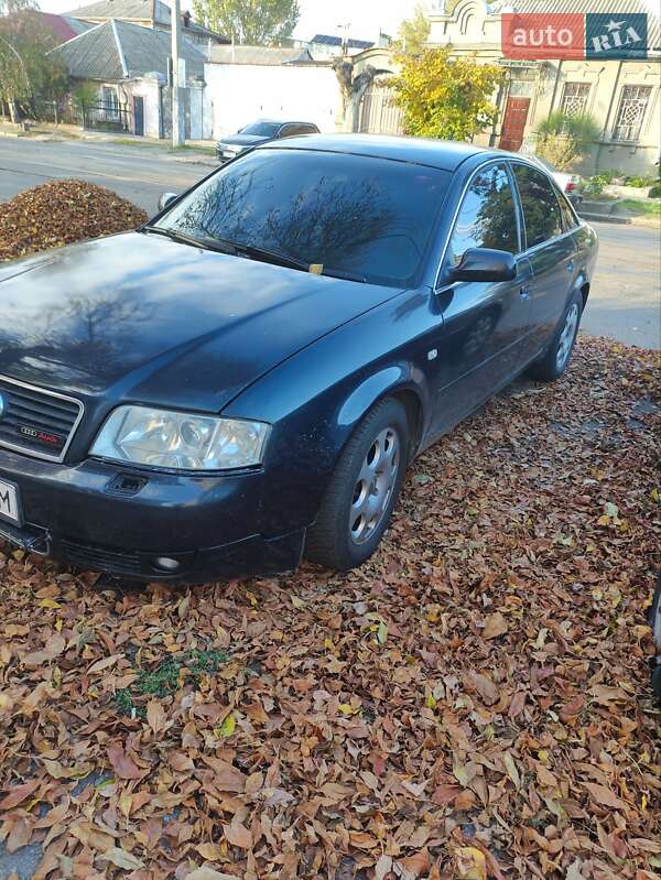 Седан Audi A6 2001 в Миколаєві