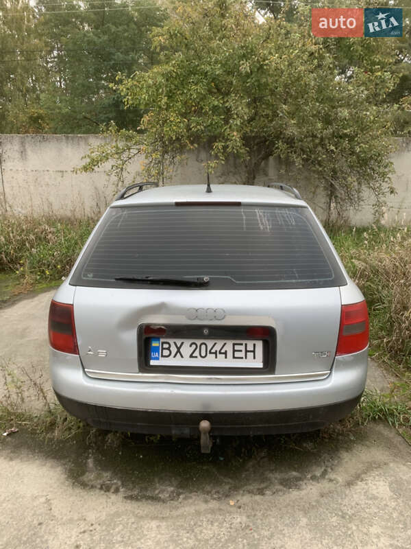 Універсал Audi A6 1999 в Нетішині фото 4 Універсал Audi A6 1999 в Нетішині