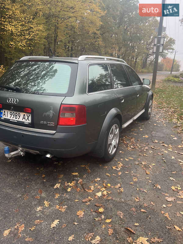 Универсал Audi A6 2002 в Умани фото 4 Универсал Audi A6 2002 в Умани