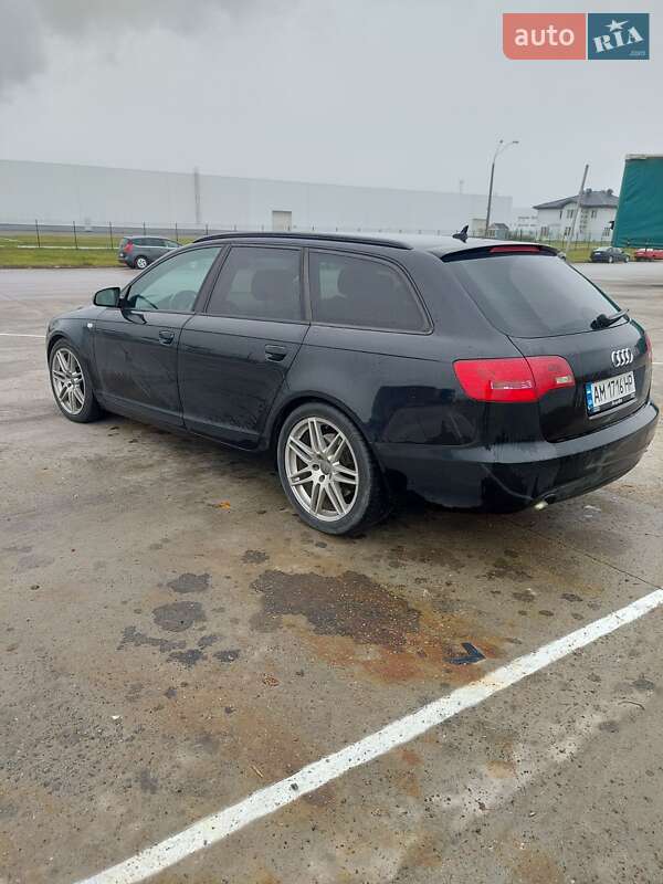 Універсал Audi A6 2008 в Коростені фото 5 Універсал Audi A6 2008 в Коростені