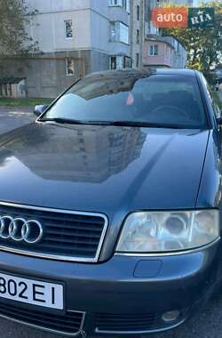 Седан Audi A6 2002 в Хмельницькому