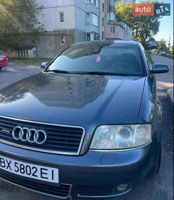 Audi A6 2002 Audi A6 2002