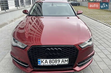 Седан Audi A6 2016 в  фото 6 Седан Audi A6 2016 в
