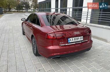Седан Audi A6 2016 в  фото 4 Седан Audi A6 2016 в