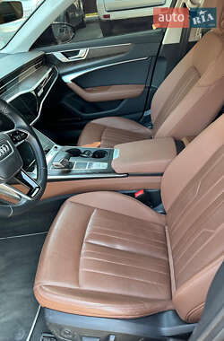 Седан Audi A6 2019 в  фото 4 Седан Audi A6 2019 в