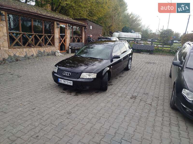 Универсал Audi A6 2004 в Луцке