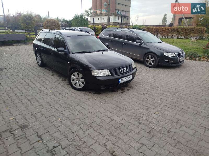 Универсал Audi A6 2004 в Луцке