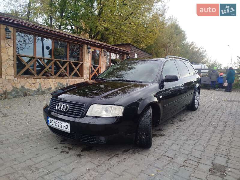 Универсал Audi A6 2004 в Луцке