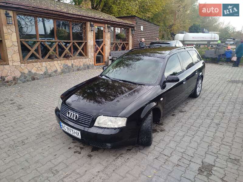 Универсал Audi A6 2004 в Луцке