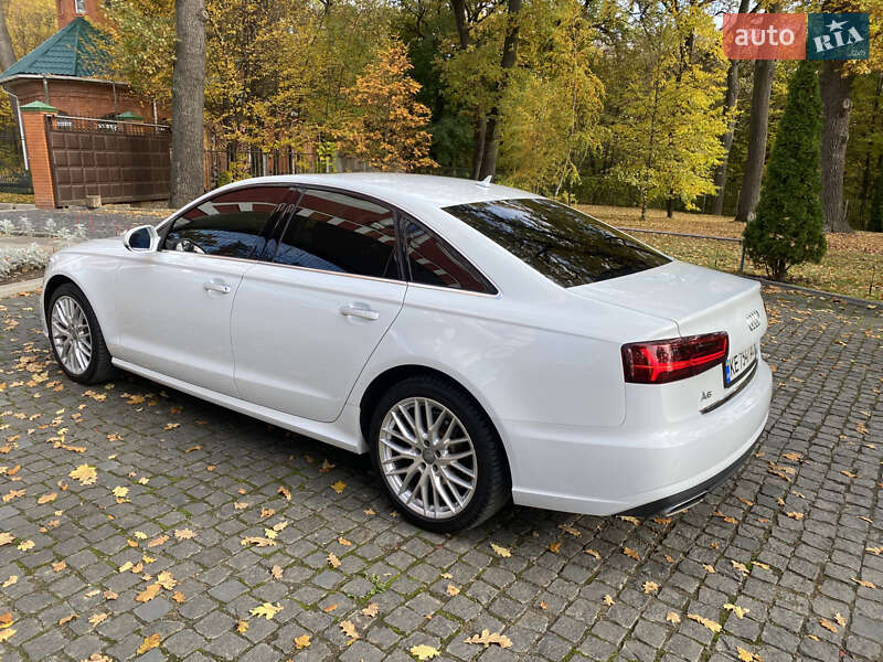 Седан Audi A6 2015 в Києві фото 9 Седан Audi A6 2015 в Києві