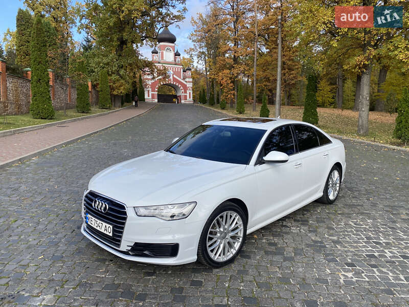 Седан Audi A6 2015 в Києві фото 23 Седан Audi A6 2015 в Києві