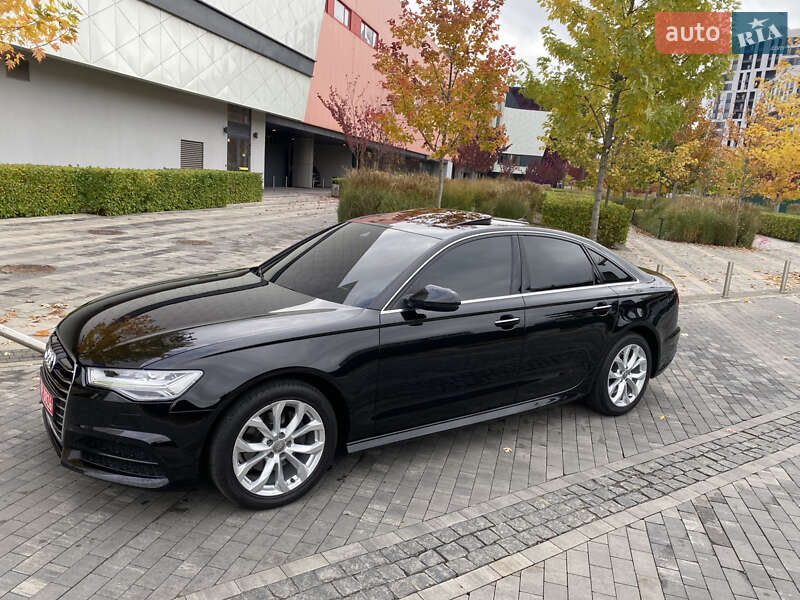 Седан Audi A6 2018 в Києві фото 6 Седан Audi A6 2018 в Києві