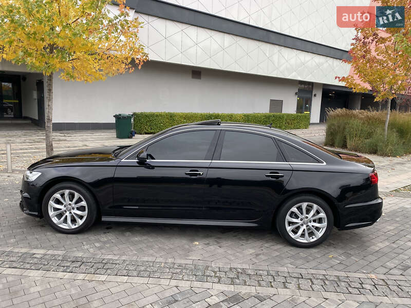 Седан Audi A6 2018 в Києві фото 9 Седан Audi A6 2018 в Києві