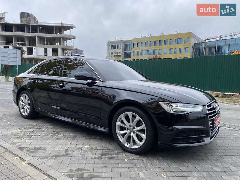Седан Audi A6 2018 в Києві фото 14 Седан Audi A6 2018 в Києві