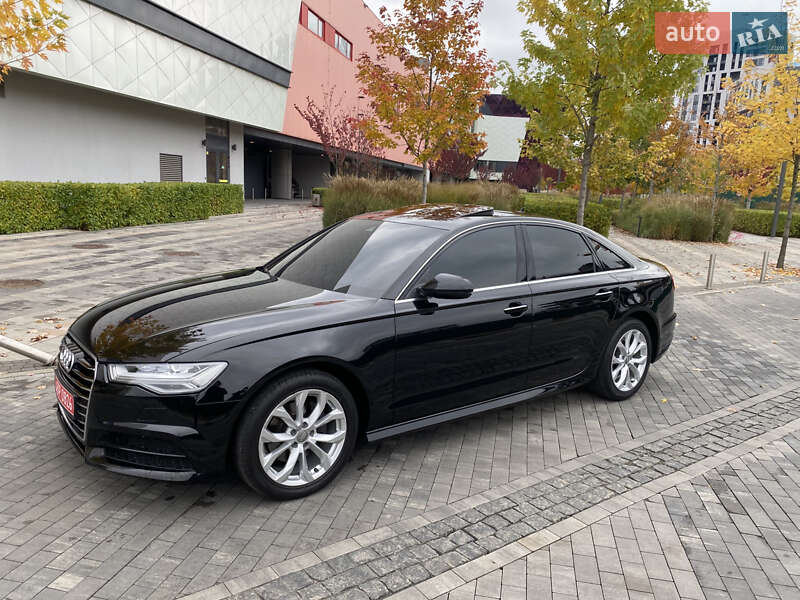 Седан Audi A6 2018 в Києві фото 15 Седан Audi A6 2018 в Києві