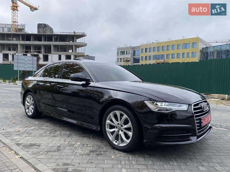 Седан Audi A6 2018 в Києві фото 20 Седан Audi A6 2018 в Києві