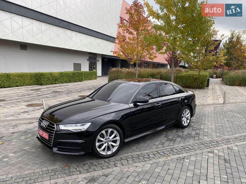 Седан Audi A6 2018 в Києві фото 24 Седан Audi A6 2018 в Києві