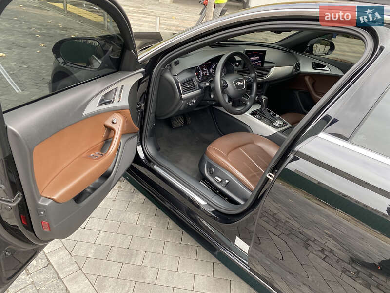 Седан Audi A6 2018 в Києві фото 31 Седан Audi A6 2018 в Києві