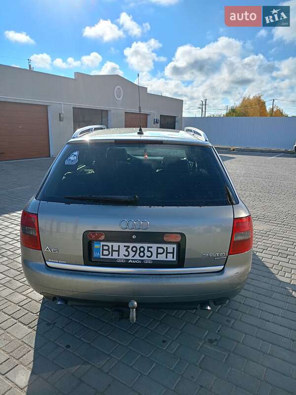 Универсал Audi A6 2002 в Одессе