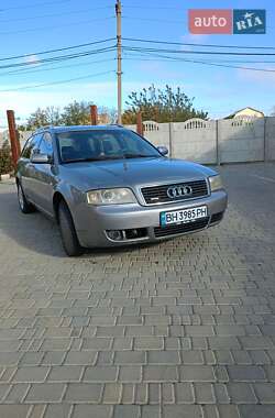 Универсал Audi A6 2002 в Черноморске