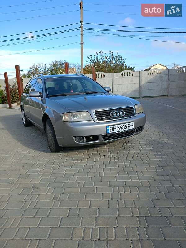 Универсал Audi A6 2002 в Одессе