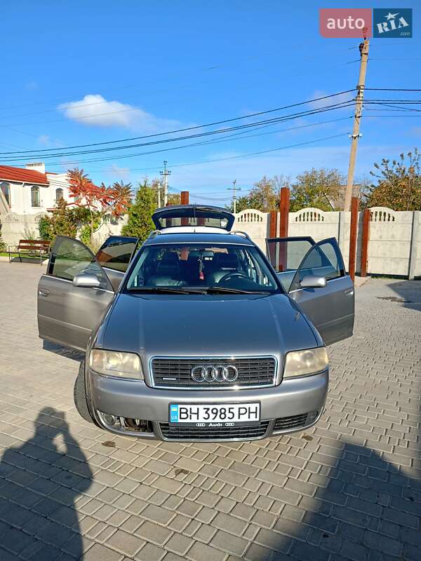 Универсал Audi A6 2002 в Одессе