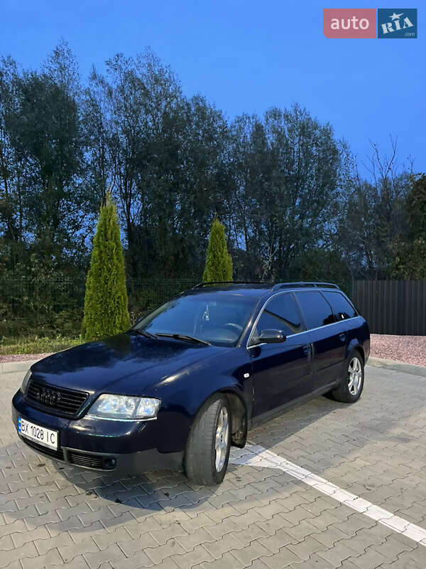 Универсал Audi A6 1999 в Хмельницком