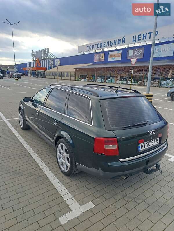 Универсал Audi A6 2002 в Калуше
