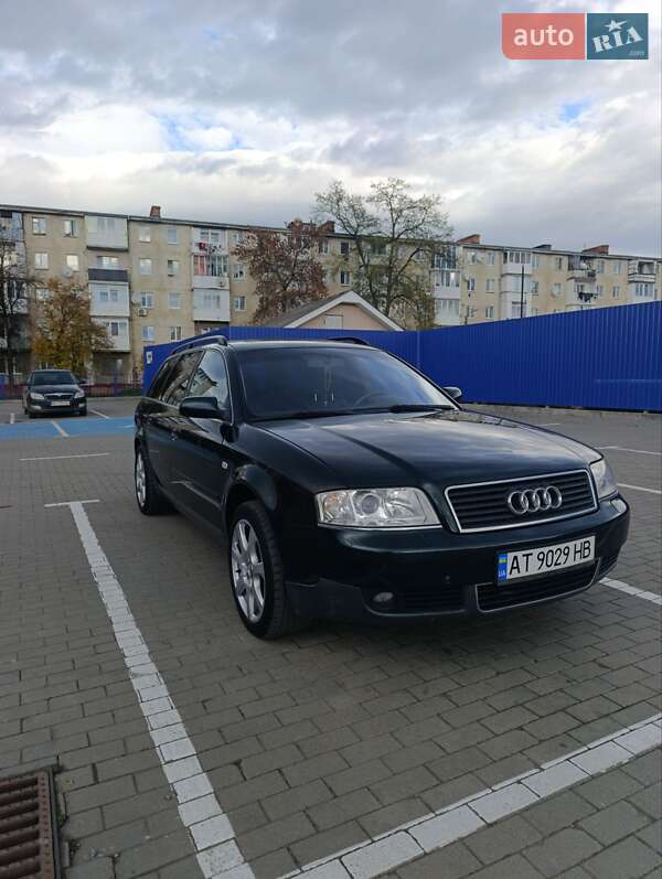 Универсал Audi A6 2002 в Калуше
