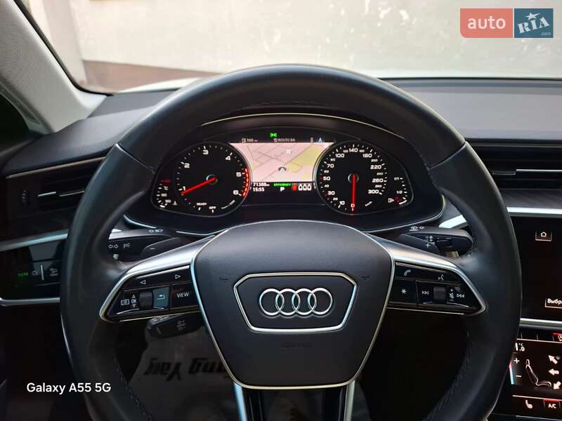 Седан Audi A6 2021 в Одессе