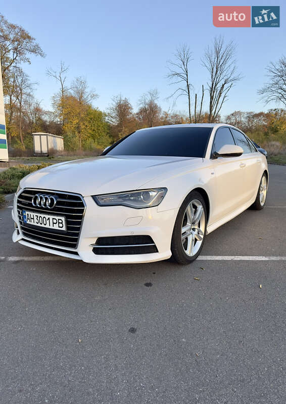 Седан Audi A6 2015 в Краматорске фото 2 Седан Audi A6 2015 в Краматорске