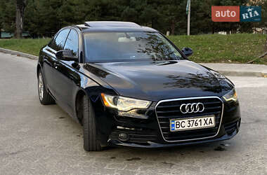 Седан Audi A6 2012 в Новояворовске