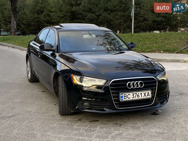 Audi A6 2012 Audi A6 2012