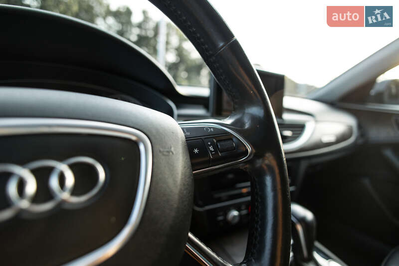Седан Audi A6 2015 в Львове
