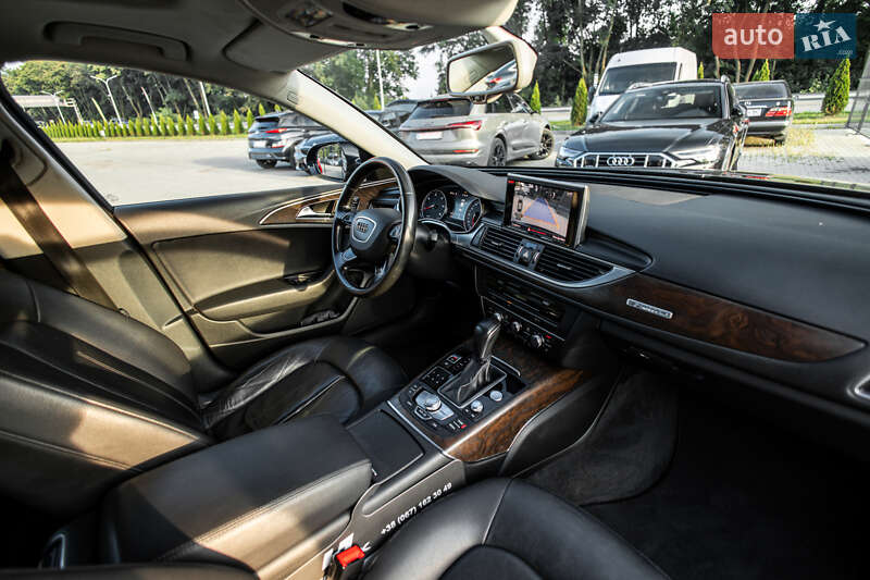 Седан Audi A6 2015 в Львове