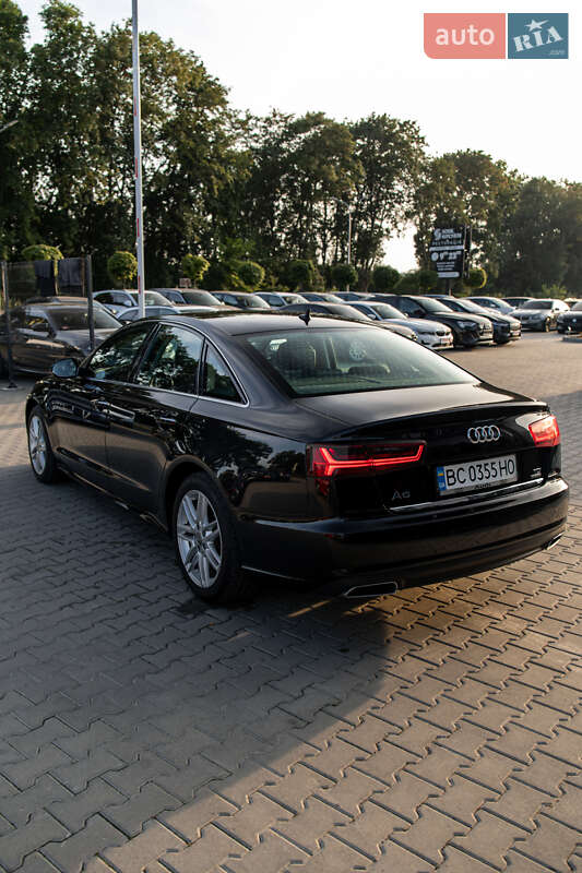 Седан Audi A6 2015 в Львове