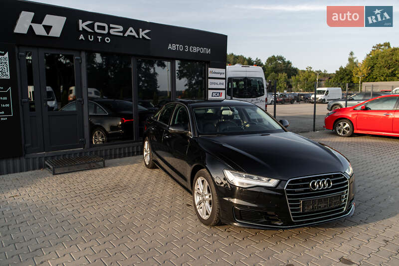 Седан Audi A6 2015 в Львове
